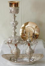 Antique French Baroque Chapel Set